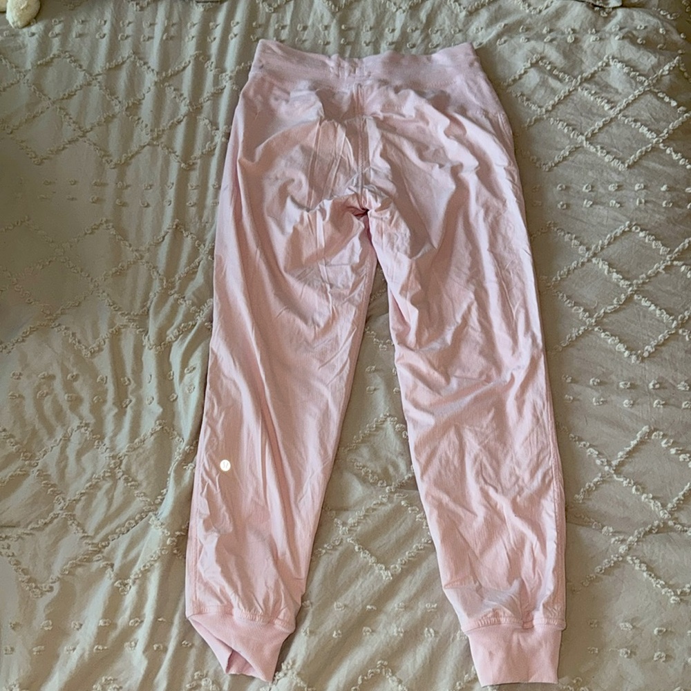 Lululemon Athletica Blush Pink Joggers